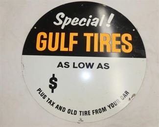 16IN GULD TIRES TIRE INSERT SIGN