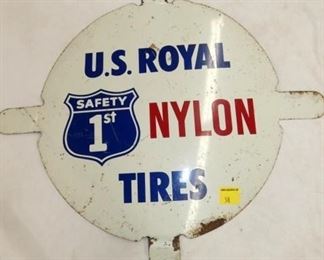21IN US ROYAL TIRE INSERT SIGN