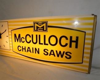 VIEW 2 RIGHTSIDE MCCULLOCH CHAIN SAWS 
