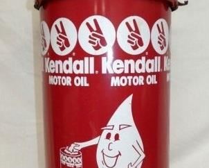 KENDALL MOTOR OIL BARREL