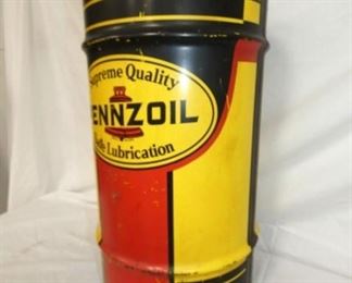 VIEW 3 SIDE PENNZOIL