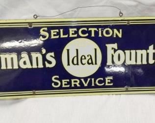 30X9 PORC. WATERMANS FOUNTAIN PEN