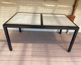 Extendable Outdoor Table