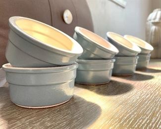 $36.00, set of 8 dessert ramekins by Cermer, 3.5” diameter