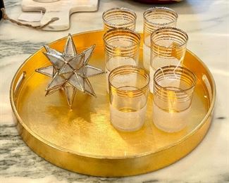 Cute cocktail items at this sale!