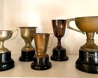$8-10 each, vintage trophies