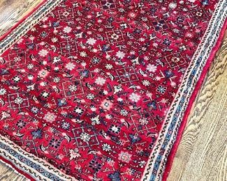 $200, Persian, hand-knotted, wool rug, 4’x6’