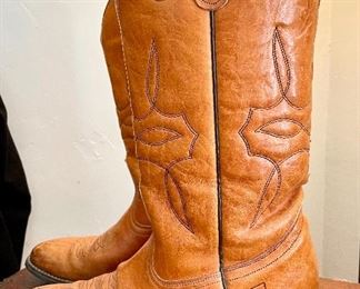 Men and Women’s cowboy boots: prices range from $20-$40