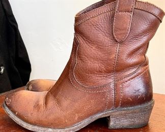 FRYE! Men and Women’s cowboy boots prices range from $20-$40