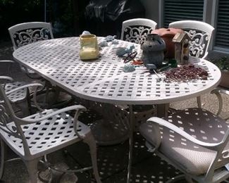 patio table set 
