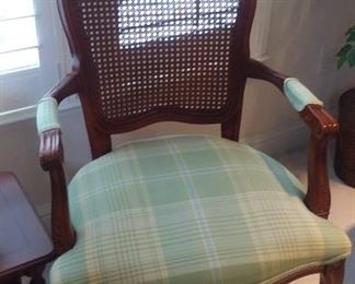 pair of French Country Chairs 