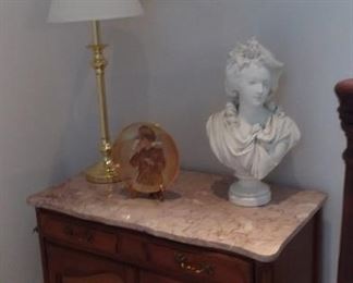 cabinet marble top 