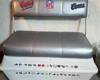 Coors NFL Bench Cooler