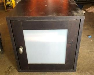 Small Cabinet with movies
