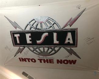 Tesla Flag
