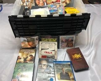 DVD's and more