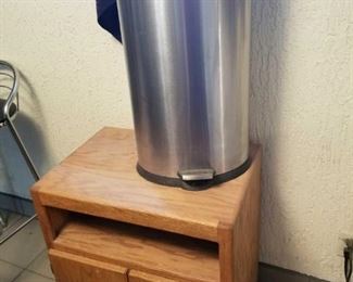 Stainless Trash Can