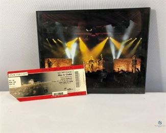 Alice in Chains Ticket