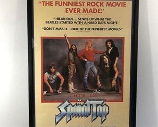 Spinal Tap poster