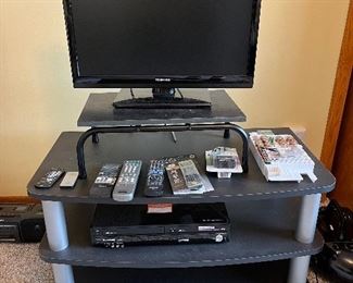 24" Toshiba and TV stands