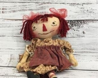 Raggedy Ann Ragamuffin Doll