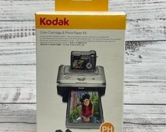 Kodak Color Cartridge and Photo Paper Kit