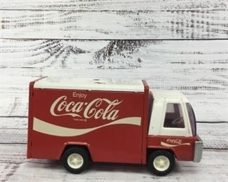 Vintage Buddy L CocaCola Delivery Truck