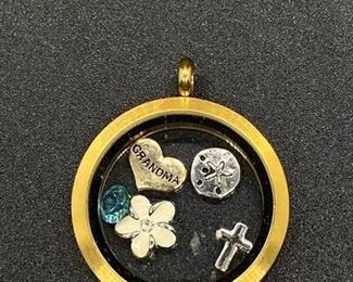 Grandma Origami Owl Charm Locket Pendant