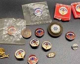 Enamel Christian Church Sunday School Pins