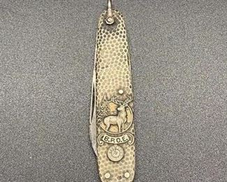 Vintage Benevolent and Protective Order of Elks B.P.O.E Pocket Knife