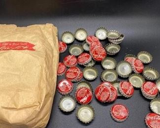 Retro Coca Cola Classic Coke Bottle Caps