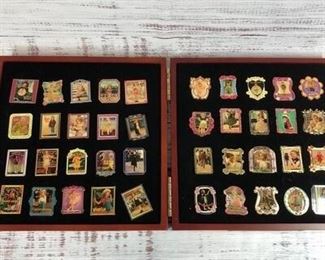 Shirley Temple pin collection