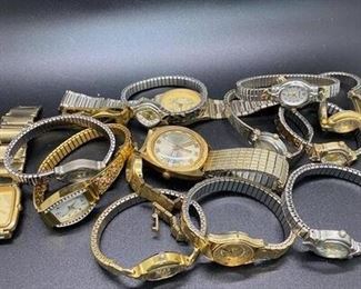 Wristwatch Mixed Lot for Parts or Repair