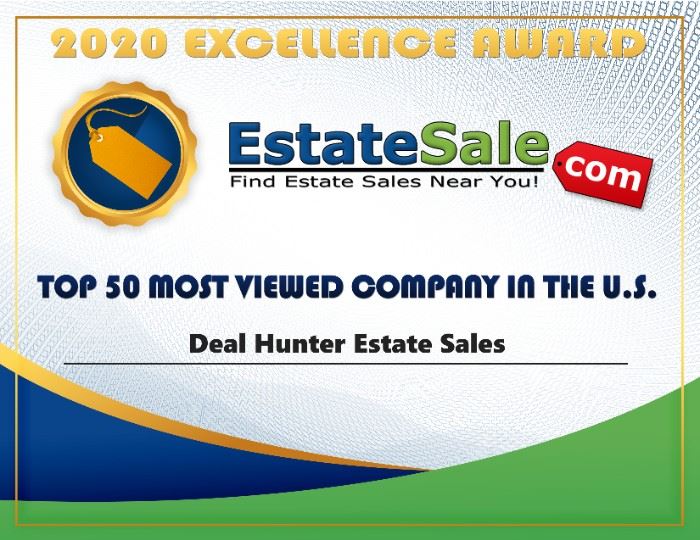 Deal Hunter Estate Salestop50awards