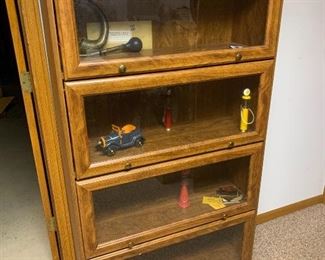 Four door lawyers bookcase