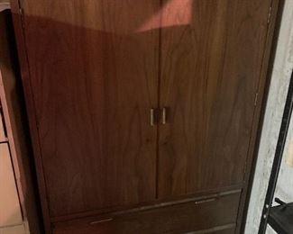 Mid-Century Armoire