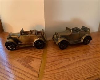 Metal die cast banks