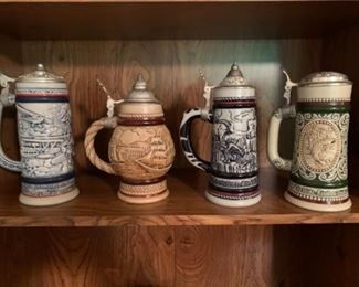 Avon beer Steins