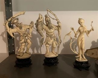 Beautiful Japanese statues