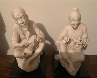 Ardalt Japan figures on bases