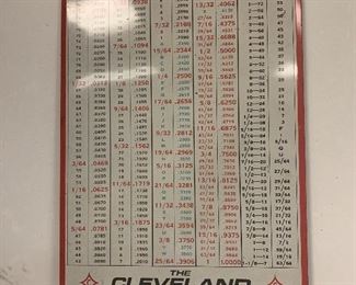  Cleveland Drill sign