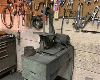 Vintage band sander