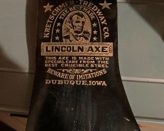Lincoln Axe head