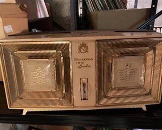 Buliva twin speaker radio 