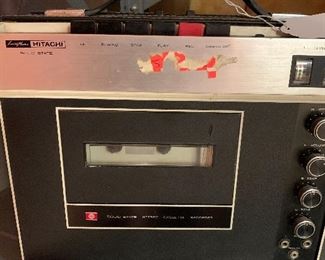 vj take cassette player/recorder