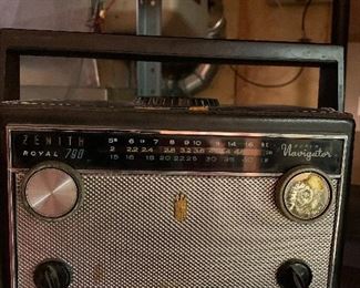 Royal transistor radio