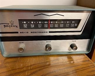 Regency AM radio