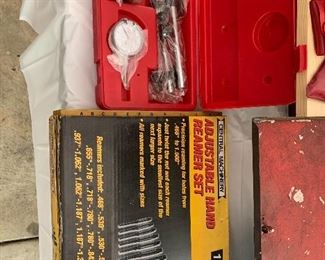 Large assortment of machinist tools