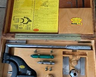 Machinist tools