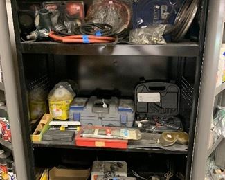 Assortment of handtools